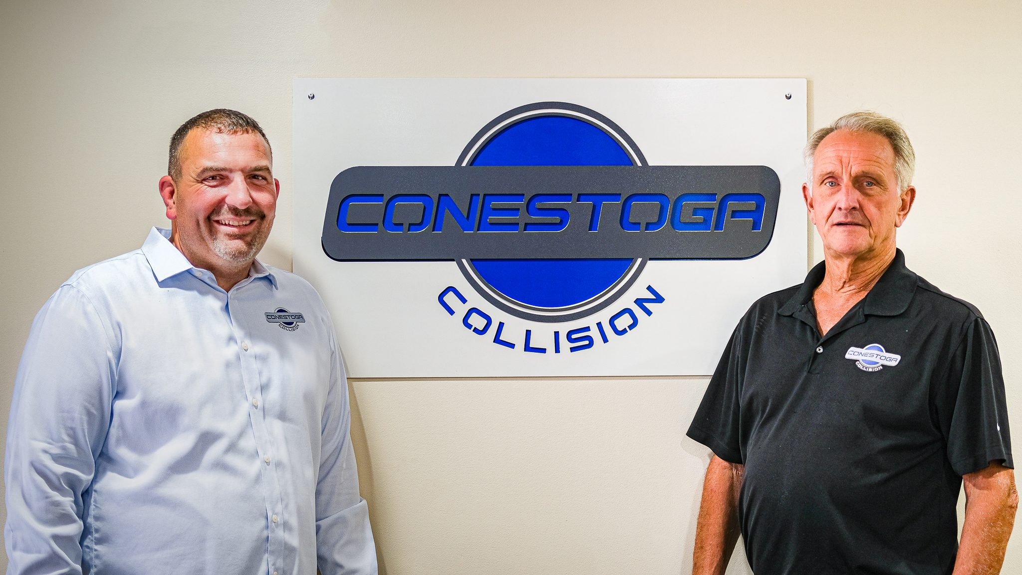 Image of the owners of Conestoga Collision